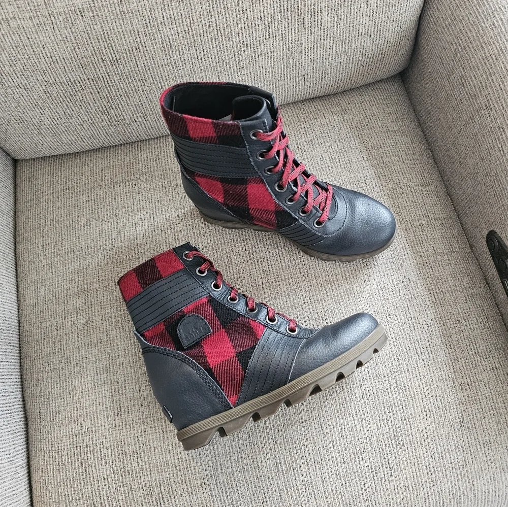 Sorel felt rubber size